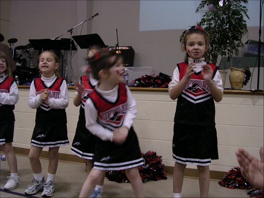 Random picture from 2005 Upward Basketball and Cheerleading